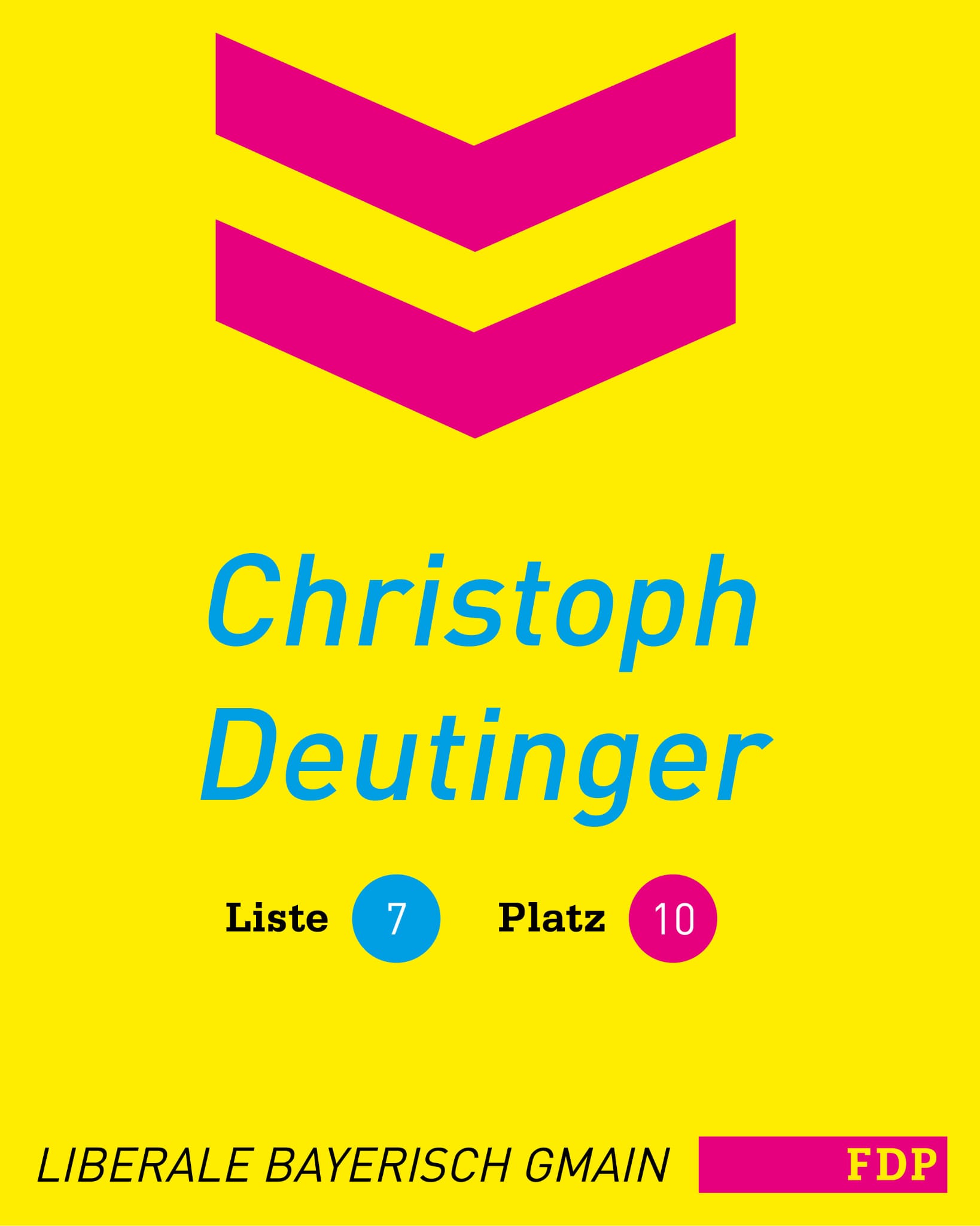 Tradition knallt richtig