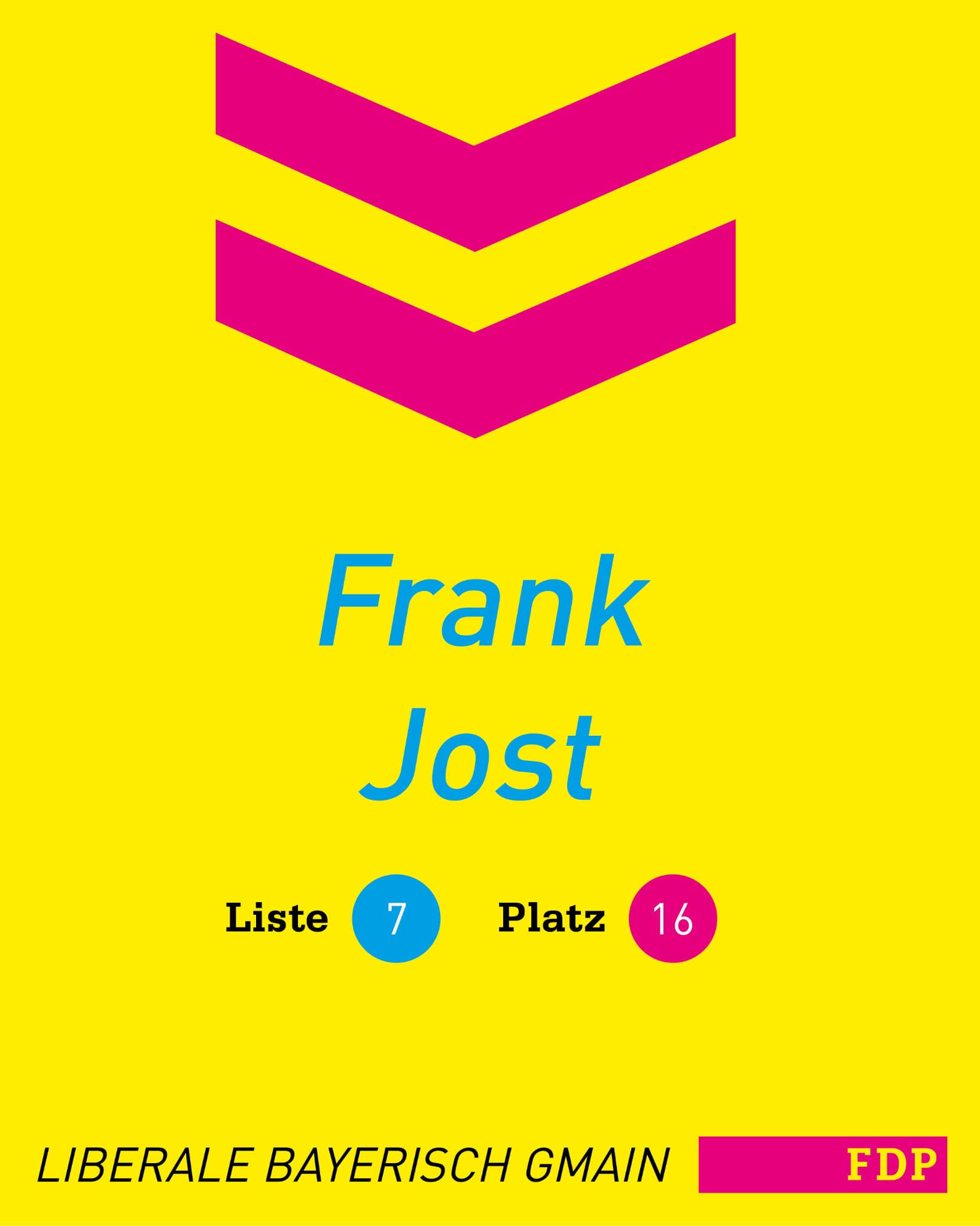 „In den Farben getrennt - in der Sache vereint“