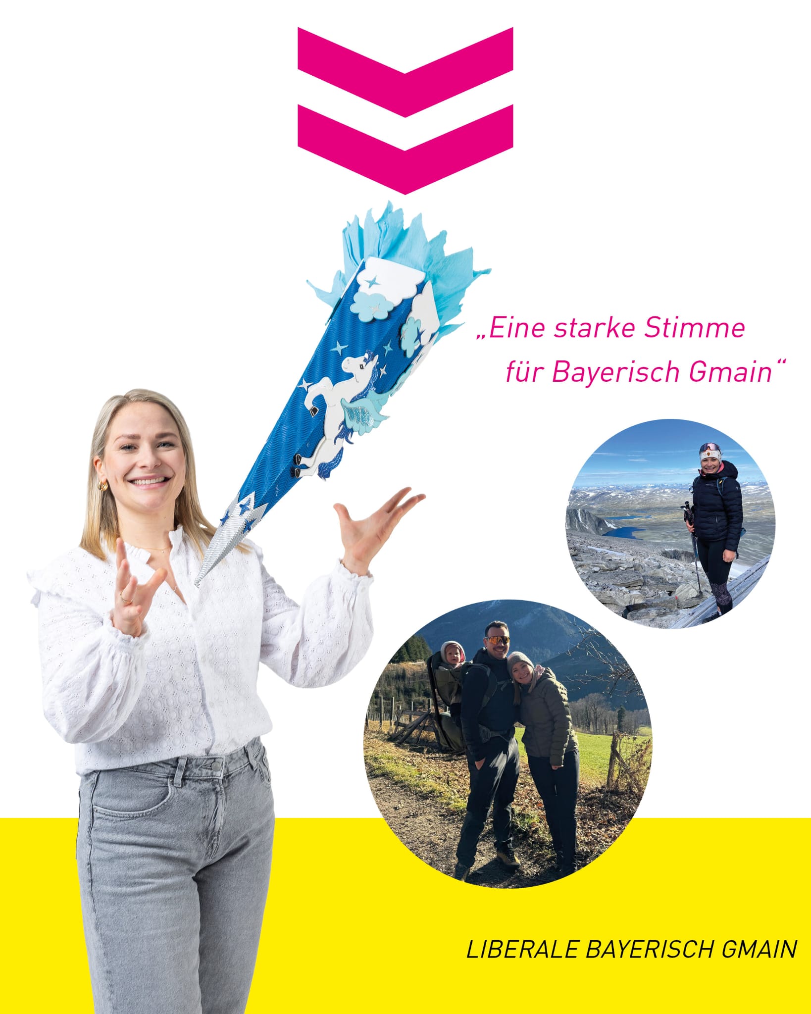 Eine starke Stimme für Bayerisch Gmain