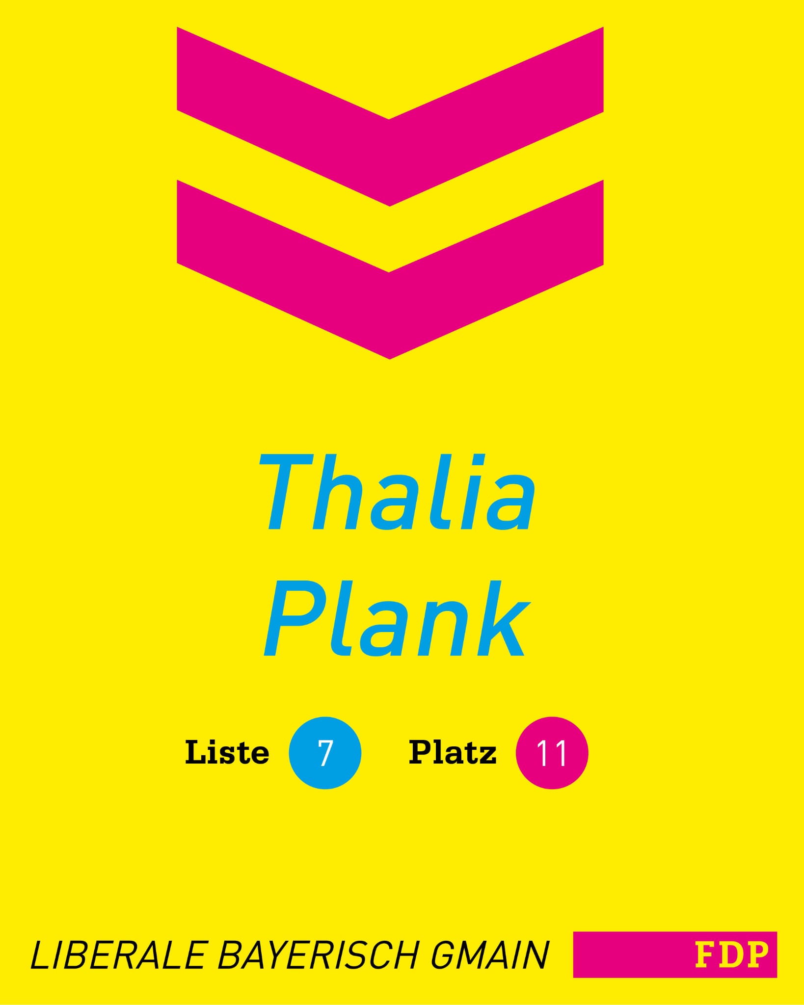 Schau nach vorne, nicht zurück